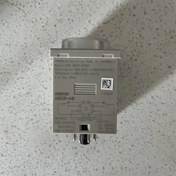 Factory hot sale H3CR Time Relay Solid State Multifunctional Timer in stock
