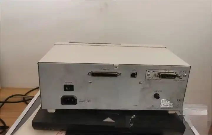 Hioki IM3533 LCR Meter, 1mHz to 200 kHz used