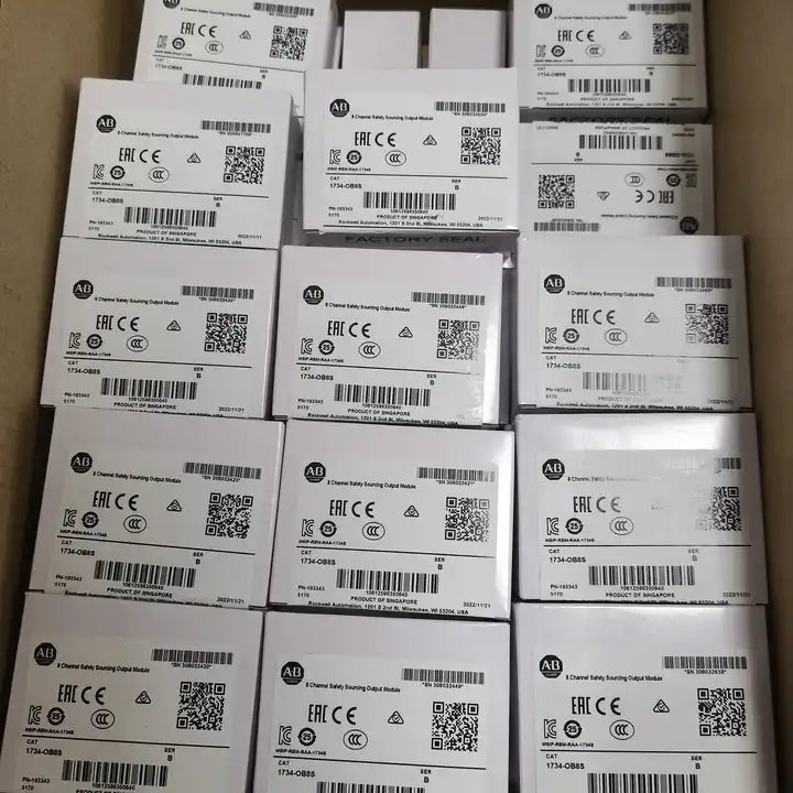 2022 New Factory Sealed A_B SER B 1734-OB8S Point I/O Safety Output Module 1734OB8S