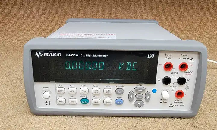 Keysight (Agilent) 34411A 6-12 Digit Enhanced-Performance DMM