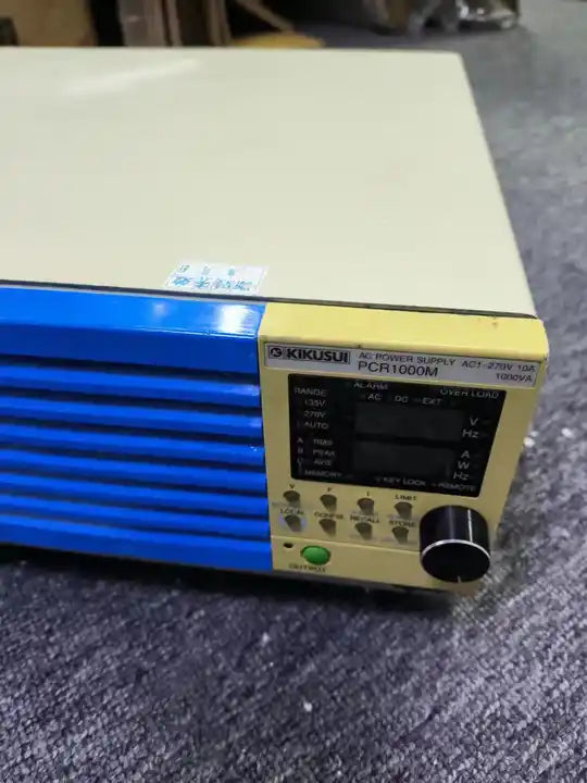 Kikusui PCR1000M AC Power Supply AC1-270V 10A 1000VA Used