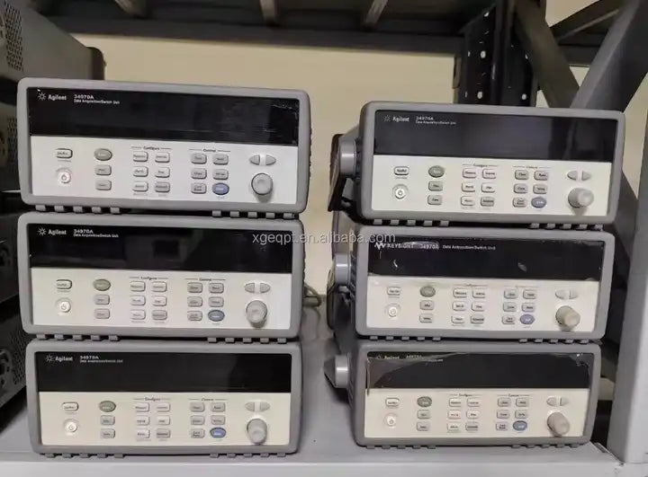 1 Pcs only Agilent 34970A Data Acquisition Switch