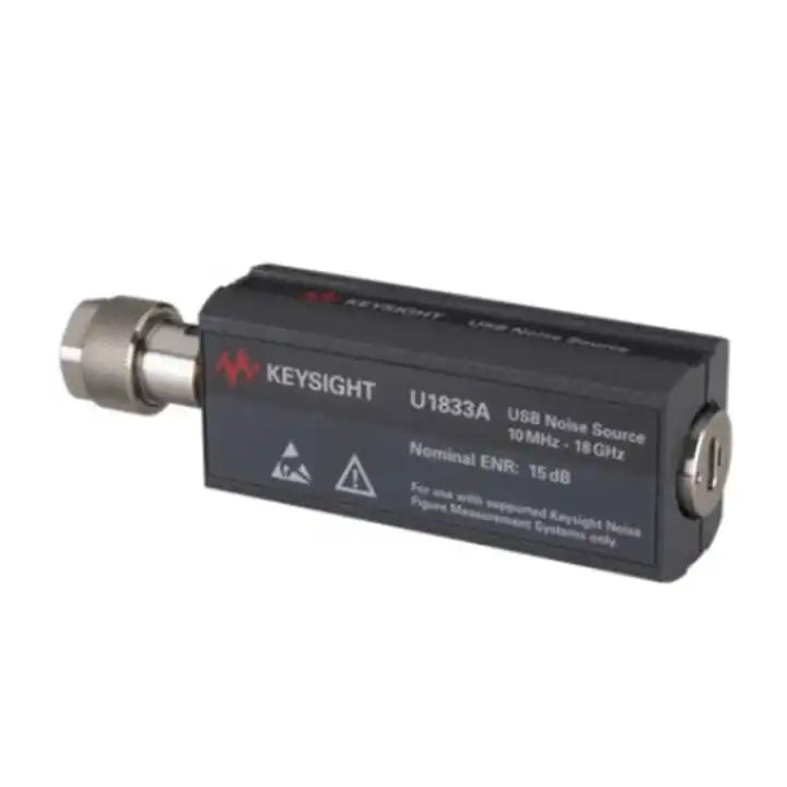 Keysight U1833B USB smart noise source, 10 MHz to 26.5 GHz, 15 dB ENR nominal