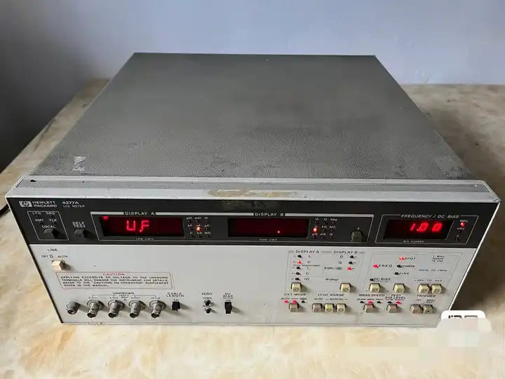 AGILENT (HP) 4277A LCZ 10 kHz-1 MHz METER used