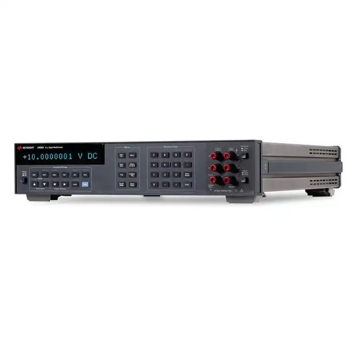 Keysight Capable of 100000 Readings Per Second for Testing Equipment 3458A High - Performance Eight and a Half Digit Multimeter