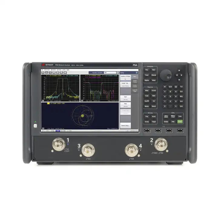 Keysight N5221B PNA Microwave Network Analyzer, 900 Hz/10 MHz to 13.5 GHz Number of built-in ports 2 ports 4 ports