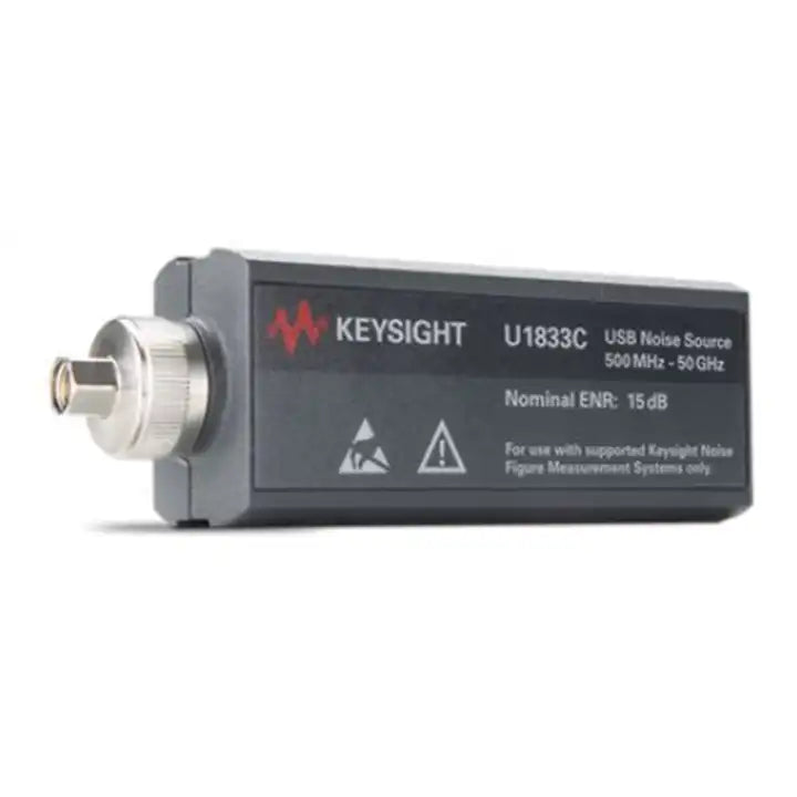 Keysight U1833C USB smart noise source, 500 MHz to 50 GHz, 15 dB ENR nominal