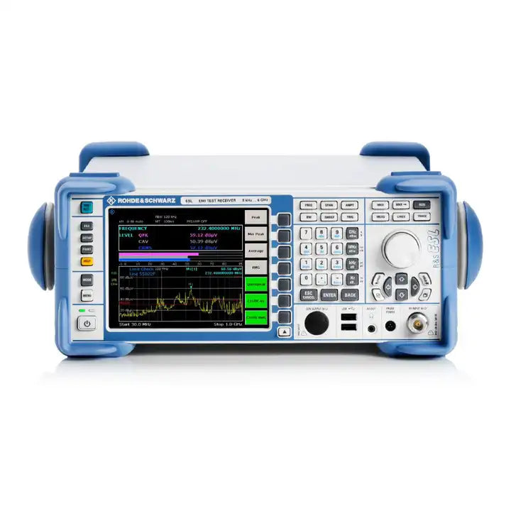 ROHDE&SCHWARZ ESL EMI ESL3 ESL6 test receiver
