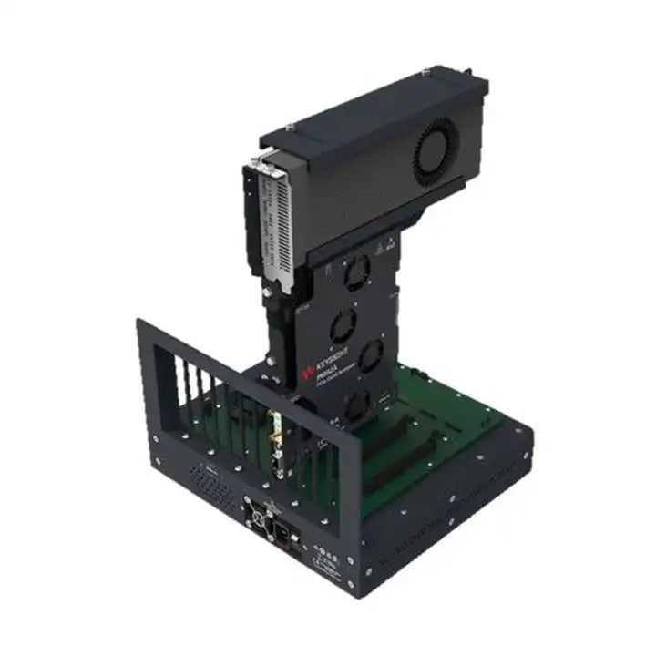 Keysight P5552A PCIe 5.0 Protocol Analyzer Standards PCIe 5.0 PCIe 4.0 PCIe 3.0 PCIe 2.0 PCIe 1.0 Maximum data rate 32 GT/s
