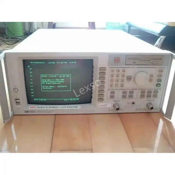 Used HP / Agilent 8713B RF Network Analyzer