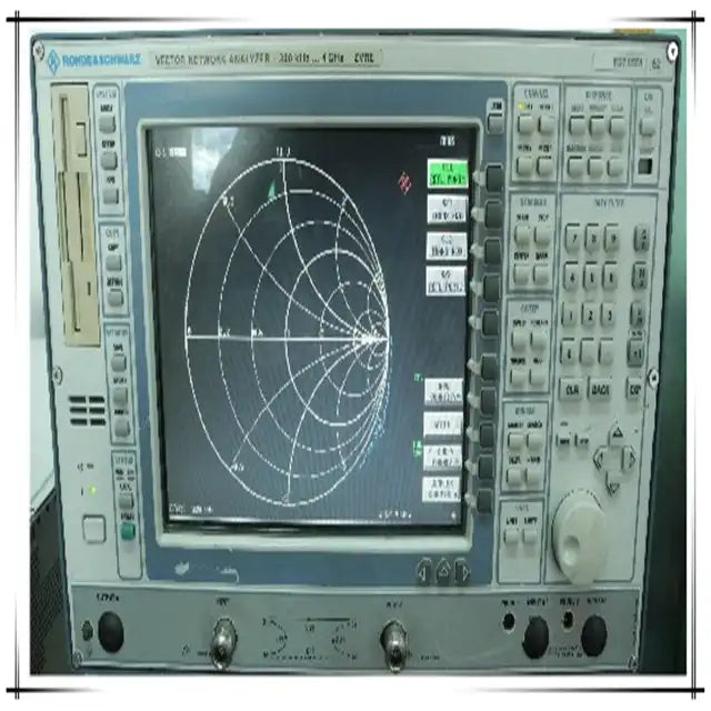 Used ZVC R&S 8G vector network analyzer Rohde & Schwarz 20kHz-8GHz spectrum analyzer