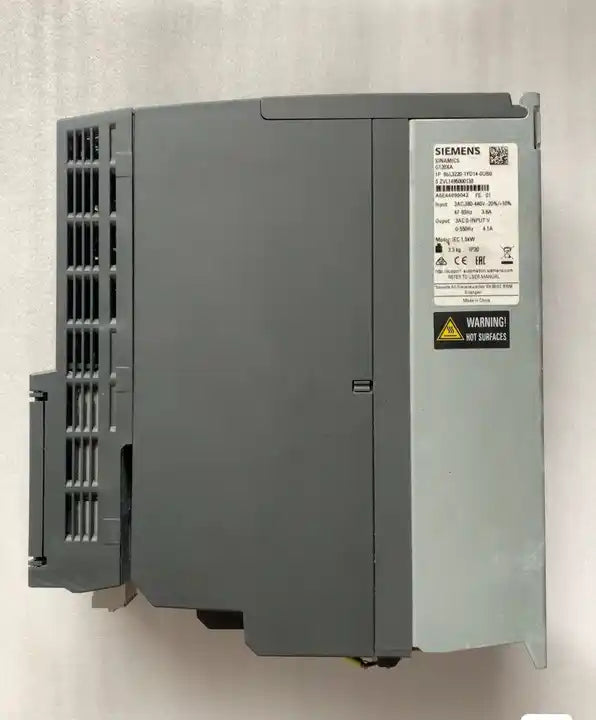 Siemens Inverter 6SL3220-1YD24-0UB0 7.5KW