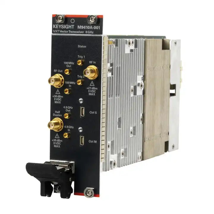 Keysight M9410A VXT PXI vector transceiver 300 / 600 / 1200 MHz bandwidth