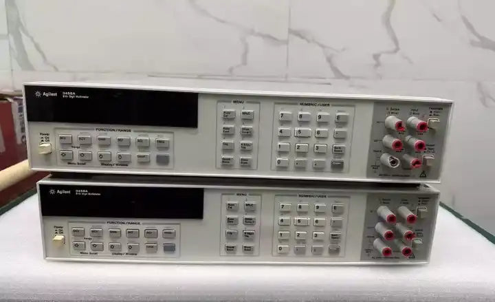 Used 1 Pcs Agilent Keysight 3458A 8.5 Digits Digital Bench Multimeter