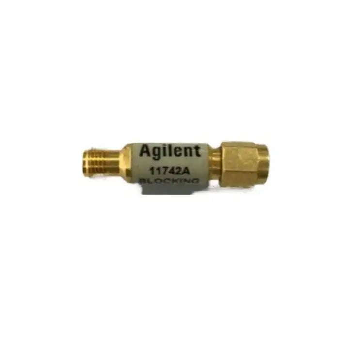Used 1 Psc HP Agilent 11742A 0.045-26.5GHz DC Blocking Capacitor