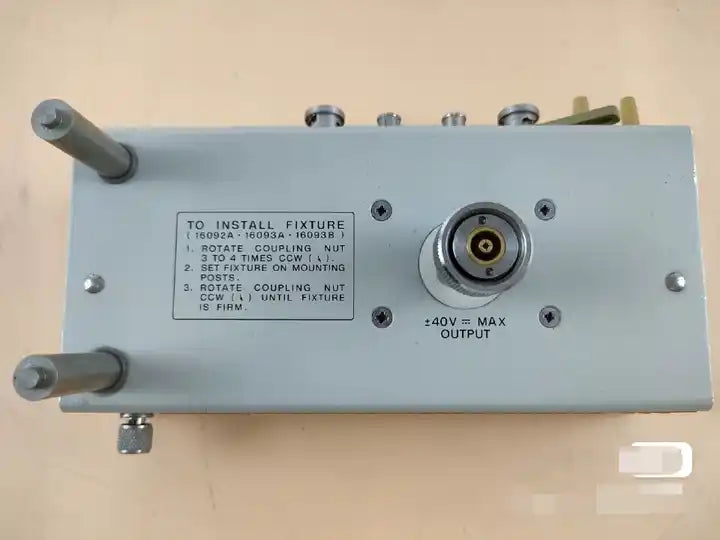 KEYSIGHT /Agilent HP 16085A Terminal Adapter FOR 4194A OR 4294A#L