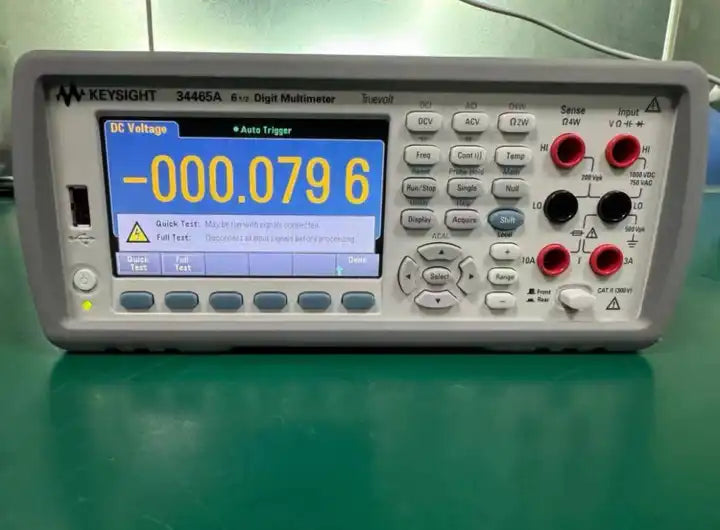 Used Agilent / Keysight 34465A 6 1/2 Digital Multimeter