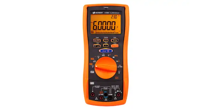 keysight Handheld Digital Multimeter   U1281A  4 1/2 Digits   IP67