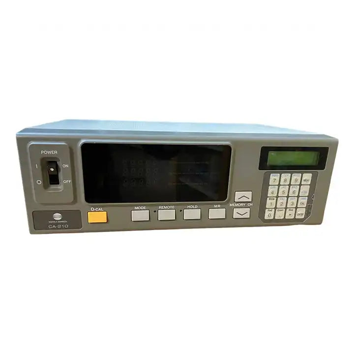 Konica Minolta ca-210 Color Analyzer with Probe High Speed Measurement