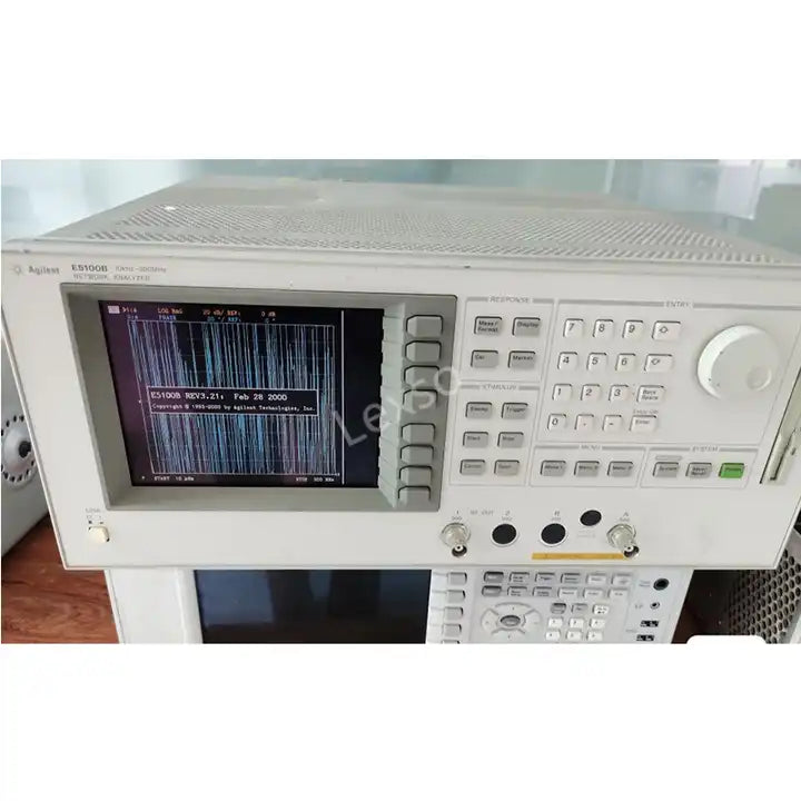 Used Keysight Agilent E5100B High-Speed Network Analyzers 10 KHz - 300 MHz
