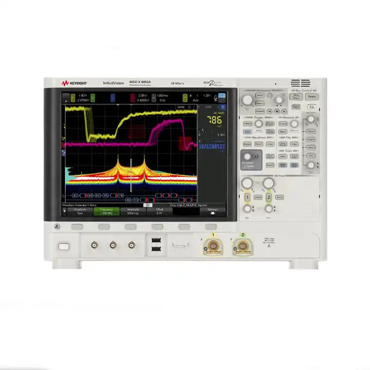 Keysight  Bandwidth 1GHz 2 analog channels 16 digital  MSOX6002A mixed signal oscilloscope