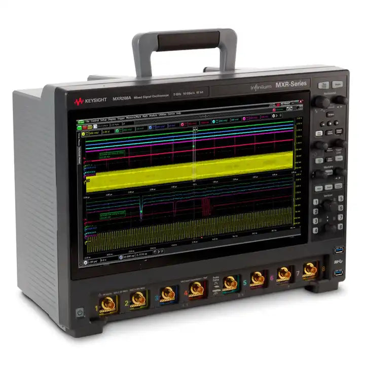 Keysight MXR208A Infiniium MXR Series Oscilloscope: 2 GHz, 8 channels
