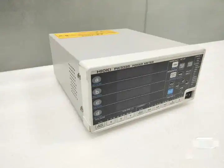 HIOKI PW3335 single Channel AC DC Power Meter used