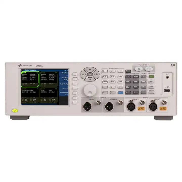 Keysight U8903B High Performance Audio Spectrum Analyzer frequency 10 Hz to 1.5 MHz Maximum analysis bandwidth 1.5 MHz
