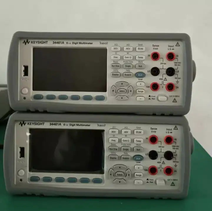 Used 1 Pcs Keysight &Agilent 34461A 6 1/2 Digit Multimeter