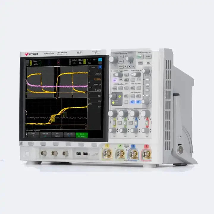 Keysight  Bandwidth 500 MHz  4 analog channels 4 Mpts memory DSOX4054A oscilloscope