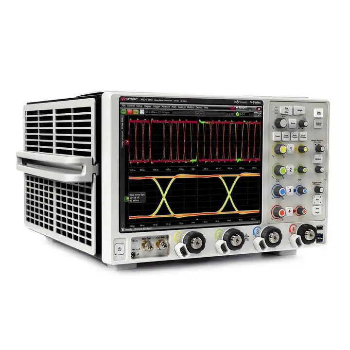 Keysight MSOV204A Mixed Signal Oscilloscope: 20 GHz, 4 analog channels plus 16 digital channels