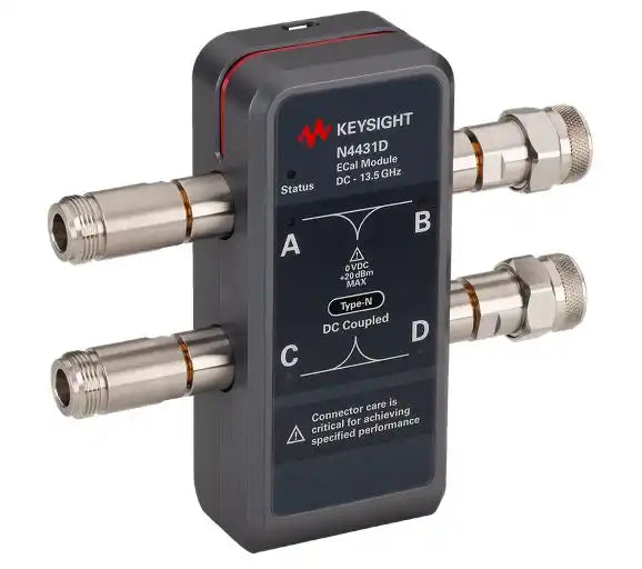 Keysight N4431D RF Electronic Calibration Module (ECal), DC to 13.5 GHz, 4-ports