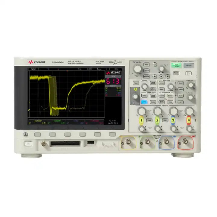 Keysight MSOX2004A Mixed Signal Oscilloscope: 70 MHz, 4 analog and 8 digital channels