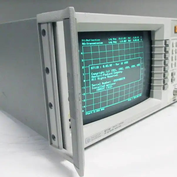 HP/Agilent 8711C RF Network Analyzer used