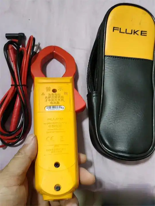 Fluke 317 Digital Clamp Meter Multimeter F317 used