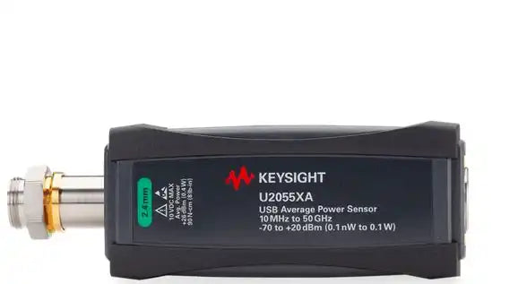 U2055XA 10 MHz to 50 GHz USB Wide Dynamic Range Average Power Sensor