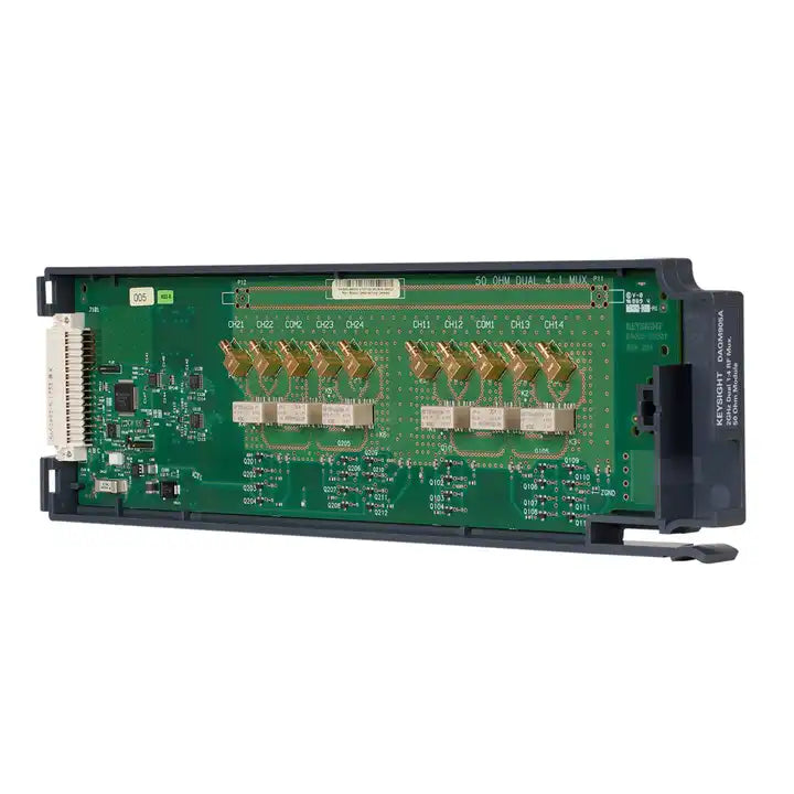 Keysight DAQM905A 2 GHz Dual 1:4 RF Multiplexer, 50 Module for DAQ970A and DAQ973A Dual 4-channel RF Multiplexer