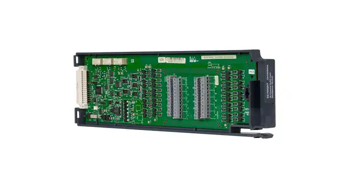 Keysight DAQM900A 20 Channel Solid-state Multiplexer Module for DAQ970A and DAQ973A