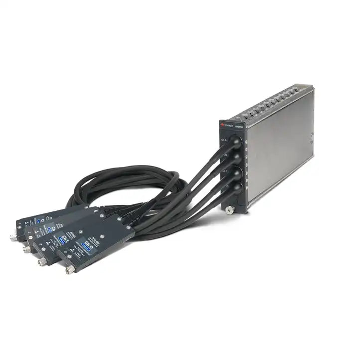 Keysight N1045B 60 GHz, 2/4-port, electrical remote sample head module bandwidth none Maximum memory depth not applicable