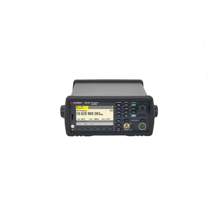 Keysight 53210A 350mhz RF Frequency counter, 10bps Single-channel RF Frequency counter