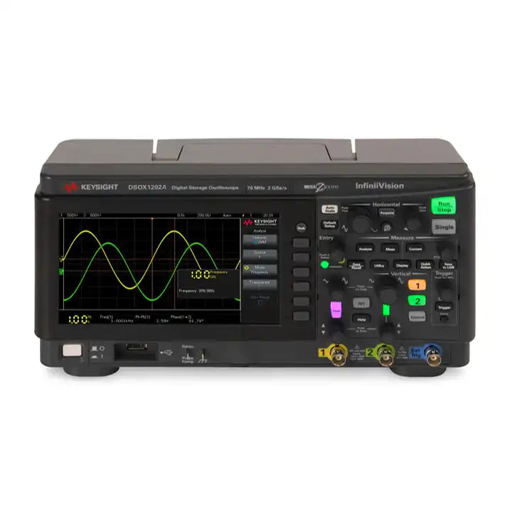 Keysight  Bandwidth 200MHz  2 analog channels  DSOX1202A oscilloscope