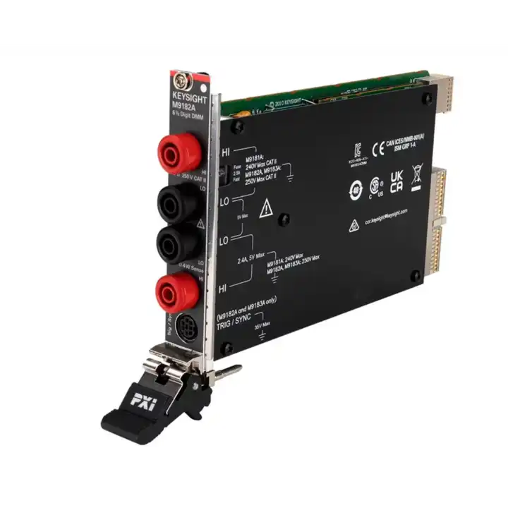 Keysight   PXI Digital Multimeter, M9182A 6.5 Digit, High Performance