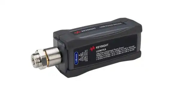 Keysight U2067XA 10 MHz to 67 GHz USB Wide Dynamic Range Peak and Average Power Sensor