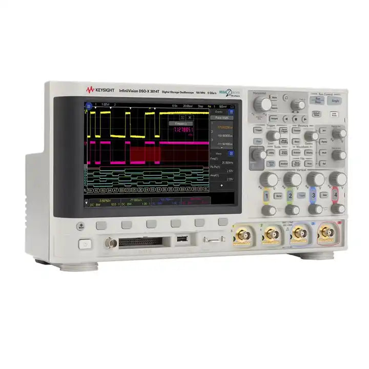 Keysight  Bandwidth  100 MHz 4 analog channels  4 Mpts memory  DSOX3014T oscilloscope