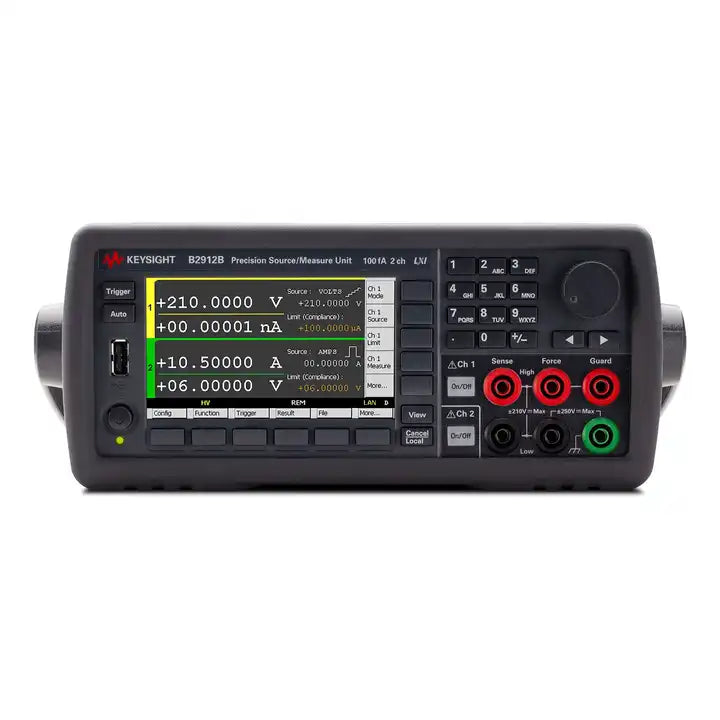 Keysight B2912B Precision Source/Measure Unit (2-channel, 10 fA)