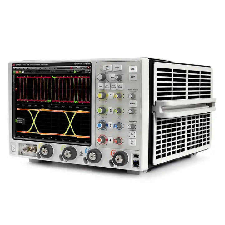 Keysight DSOV134A Infiniium V-Series Oscilloscope: 13 GHz, 4 analog channels