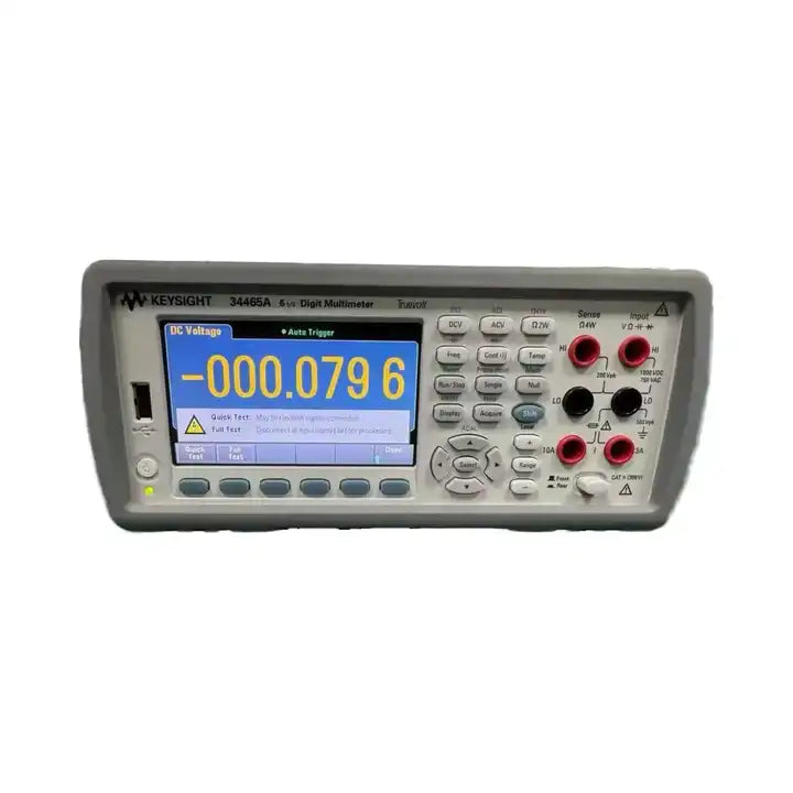 agilent/ Keysight 34465A 6 1/2 Digital Multimeter 1 pcs