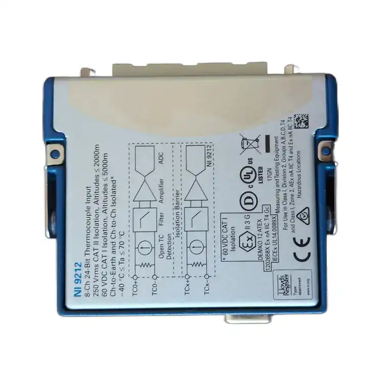 National Instruments 9212 C Series Temperature Input Module