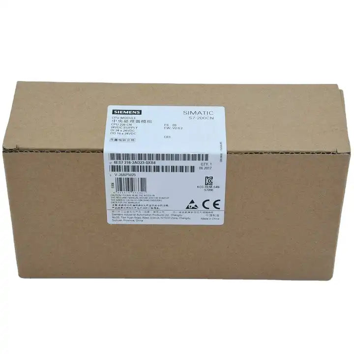 6ES7 216-2AD23-0XB8  SIMATIC S7-200CN CPU Module 6ES7216-2AD23-0XB8