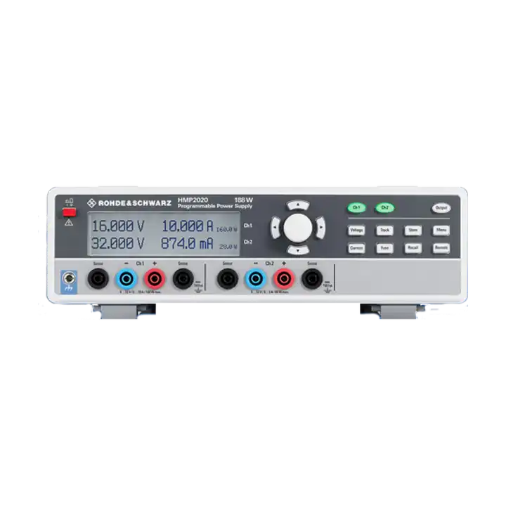 Rohde Schwarz RS Dual Channel Programmable Power Supply HMP2020